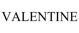 VALENTINE trademark