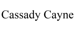 CASSADY CAYNE trademark