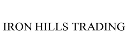 IRON HILLS TRADING trademark