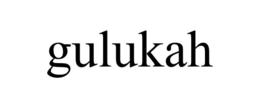 GULUKAH trademark