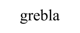 GREBLA trademark