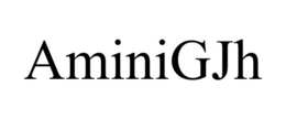 AMINIGJH trademark