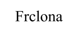 FRCLONA trademark
