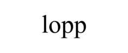 LOPP trademark
