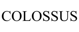 COLOSSUS trademark