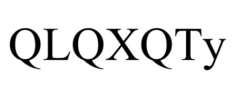 QLQXQTY trademark