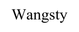 WANGSTY trademark