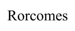 RORCOMES trademark