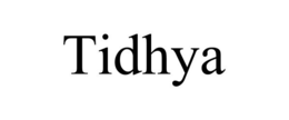 TIDHYA trademark