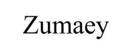 ZUMAEY trademark