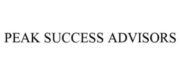 PEAK SUCCESS ADVISORS trademark