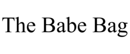 THE BABE BAG trademark