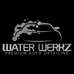 WATER WERKZ PREMIUM AUTO DETAILING trademark