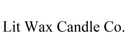 LIT WAX CANDLE CO. trademark