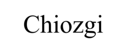 CHIOZGI trademark