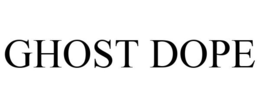 GHOST DOPE trademark