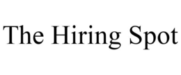 THE HIRING SPOT trademark