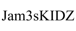 JAM3SKIDZ trademark