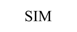 SIM trademark