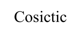 COSICTIC trademark