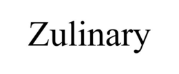 ZULINARY trademark
