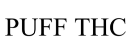 PUFF THC trademark