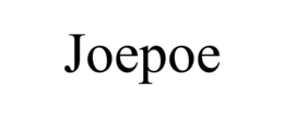 JOEPOE trademark