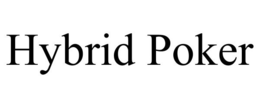 HYBRID POKER trademark