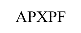 APXPF trademark