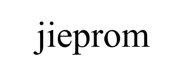JIEPROM trademark
