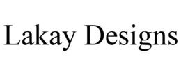 LAKAY DESIGNS trademark