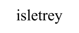 ISLETREY trademark