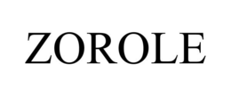 ZOROLE trademark