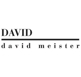 DAVID DAVID MEISTER trademark
