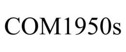 COM1950S trademark