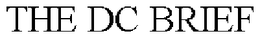 THE DC BRIEF trademark