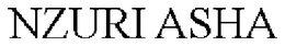 NZURI ASHA trademark