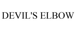 DEVIL'S ELBOW trademark