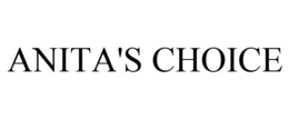 ANITA'S CHOICE trademark