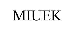 MIUEK trademark