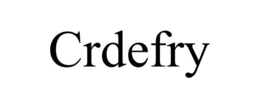 CRDEFRY trademark