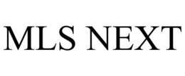 MLS NEXT trademark