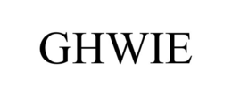 GHWIE trademark