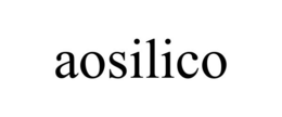 AOSILICO trademark