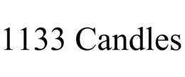 1133 CANDLES trademark