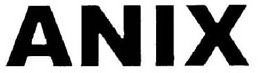 ANIX trademark