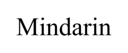 MINDARIN trademark