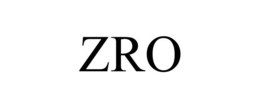 ZRO trademark