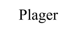 PLAGER trademark