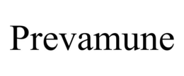 PREVAMUNE trademark